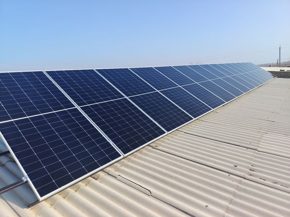 Quyosh panel oʻrnatish va tamirlash xizmati Солнечные панел установкa