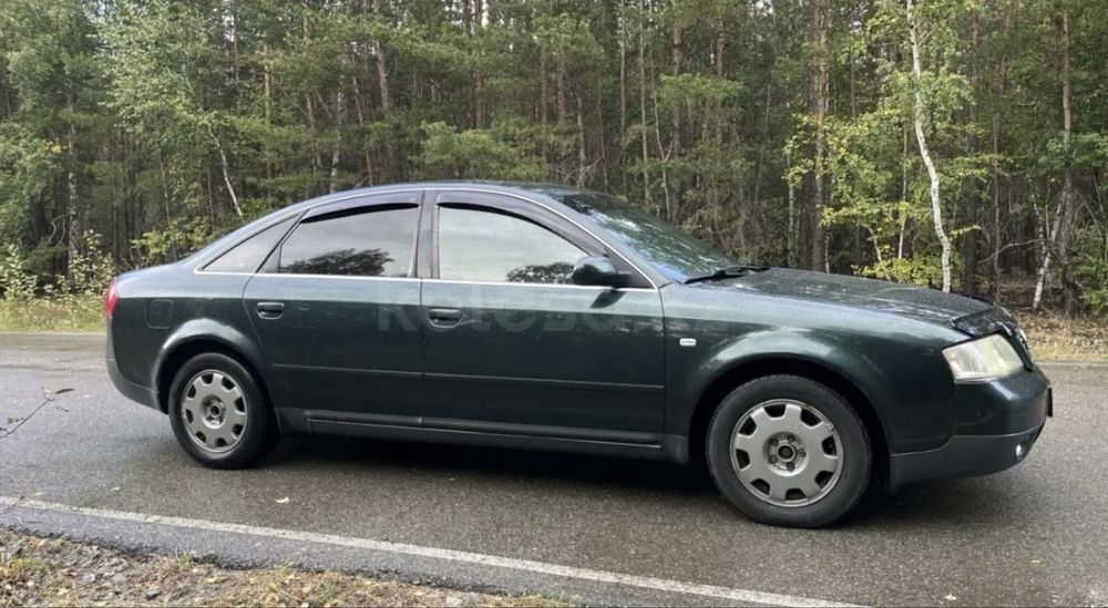Audi A6C5 2.8 механника 1997г