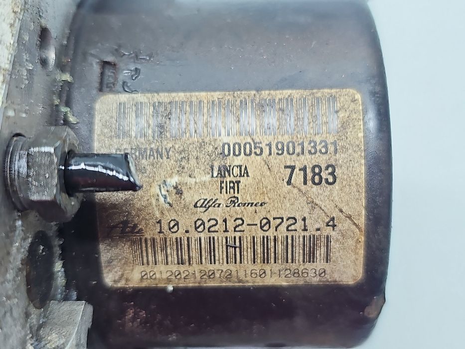 Pompa ABS Alfa Romeo Giulietta (940) [Fabr 2010-2016] 00051901331 2.0