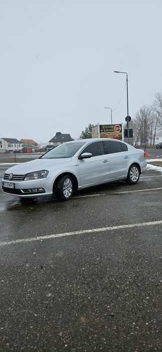 Volkswagen Passat B7 2012