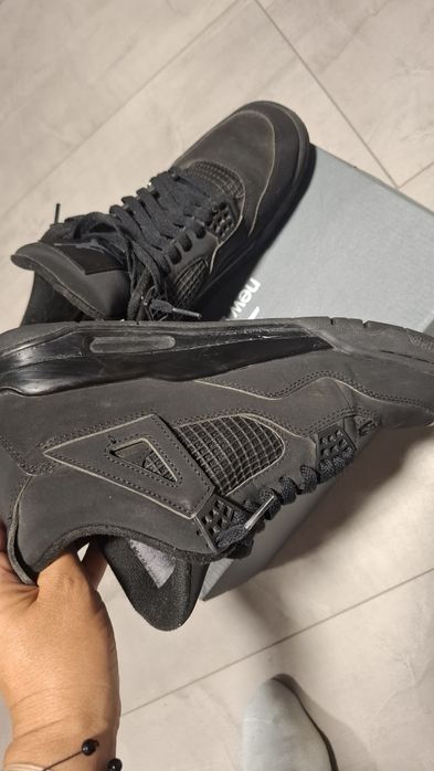 Nike Air Jordan 4 Black