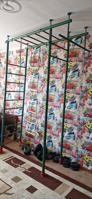 Спортивная горка