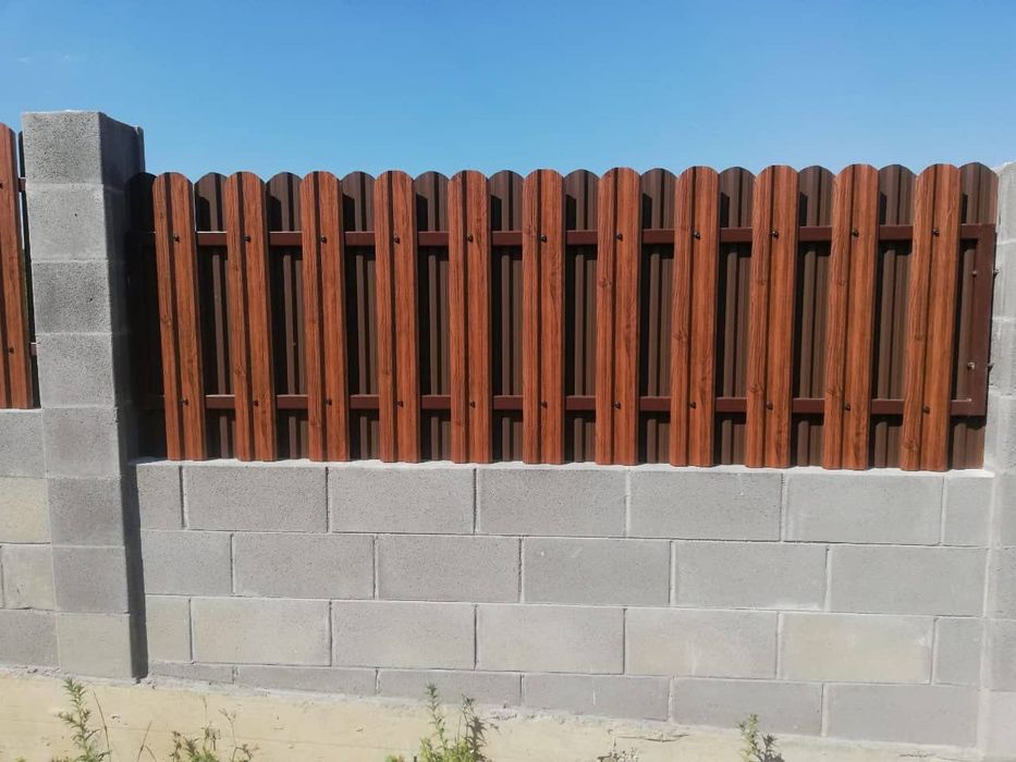 Метални поцинковани профили модел Класик-ОградкиБГ