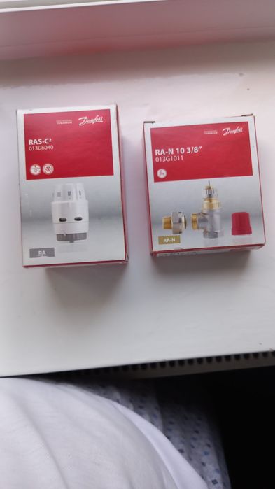 Kit robinet termostat 3 buc/DANFOS  3/8