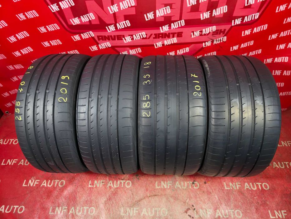 Anvelope de VARA - 255/40/18 - 285/35/18 - YOKOHAMA 6 6.4 MM 17 19