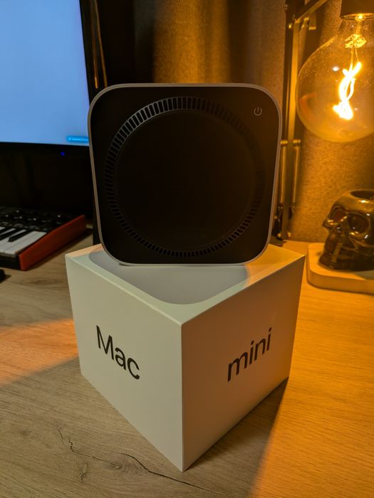 Mac mini M4 / 24GB RAM / 512GB SSD
