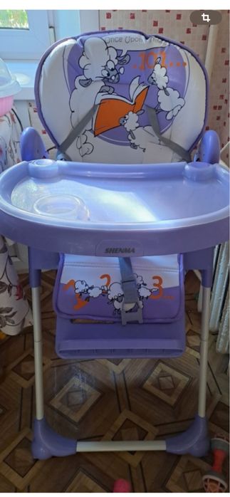 Детский стул для кормления