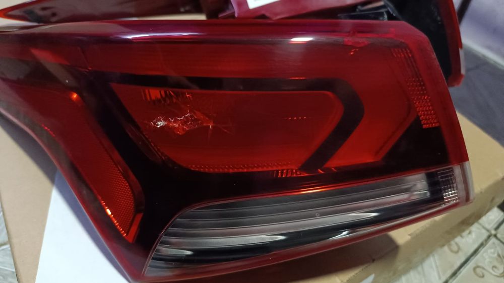 Фары задние , фонари, стопы