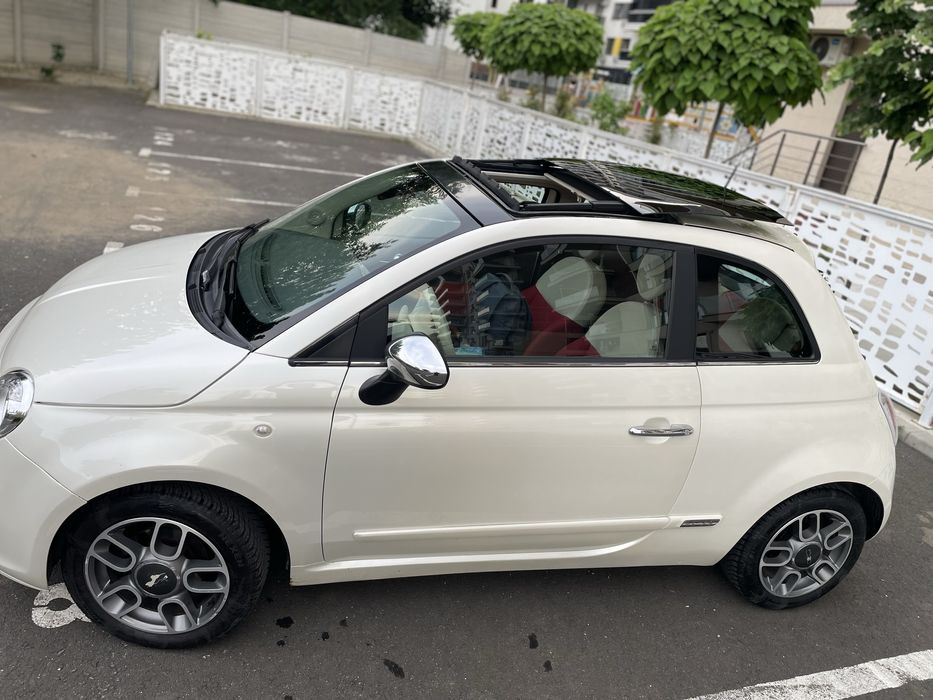 Fiat 500 1.2i AUTOMATA 2009