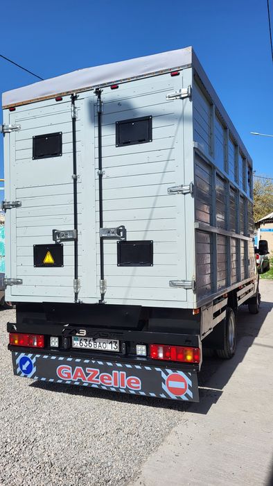 Борт  на    газель +Корона