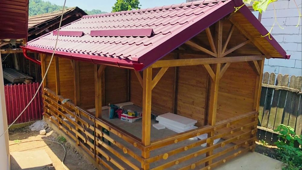 Reparatii Acoperisuri, montaj, vopsire, terase, Izolații