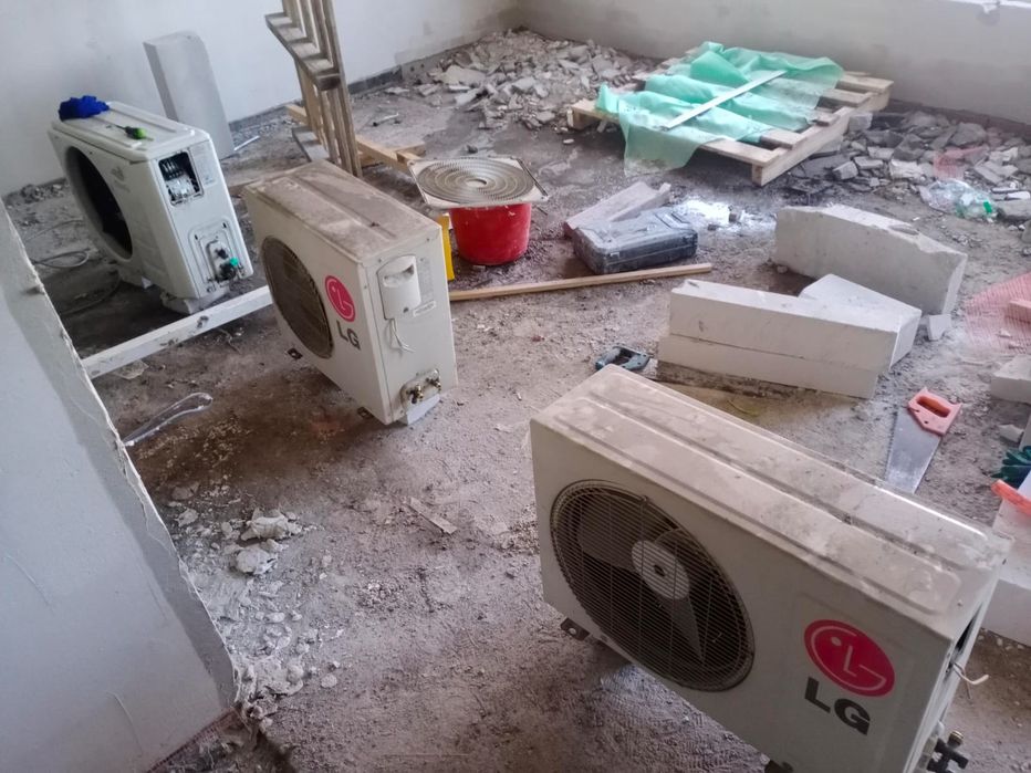 Установка Кондиционеров