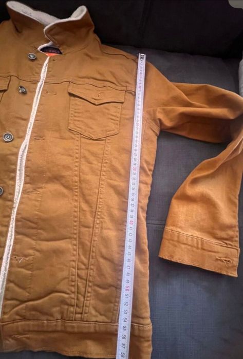 Кафяво дънково яке XL Cowboy ново