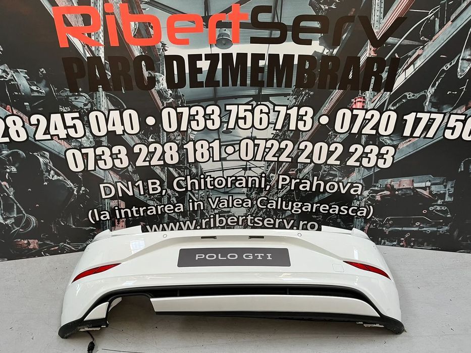 bara spate vw polo 6 gti 2g 2019 - alb 2gs807421d