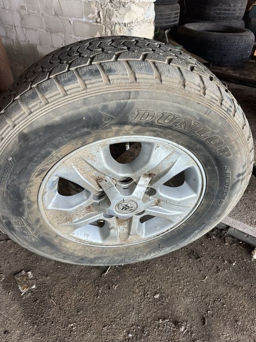 Запаска крузак 100