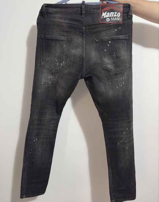 Blugi Dsquared2, Skater jeans