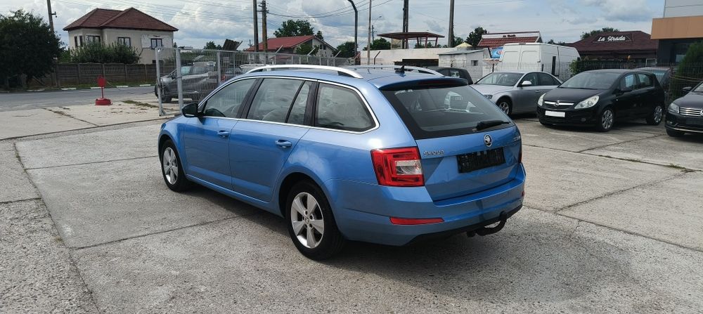 Skoda Octavia 3 DSG 2017 Euro 6/Skoda/Octavia/DSG/Navi/2.0 diesel/