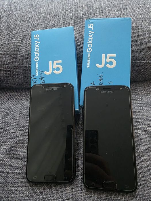 2 Bucăți Samsung J5 Dual Sim în stare IMPECABILA