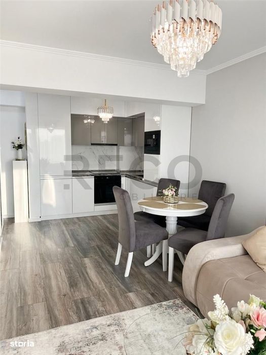 RECO  Apartament  2  camere, bloc nou cu lift, totul nou nelocuit, Zon