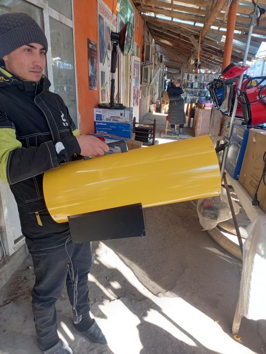 Газовая  пушка  50  кв  каттасидан