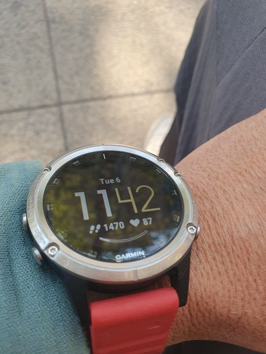 Garmin Fenix 5 plus