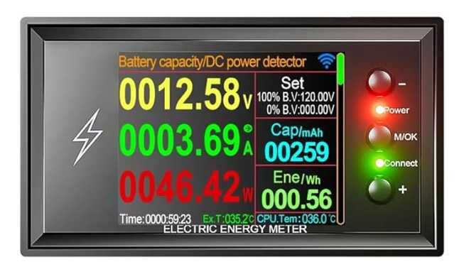 smart shunt DT20W 50A baterie 48V invertor solar tuya smartlife