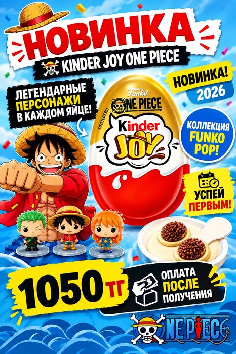 Kinder Joy One Peace