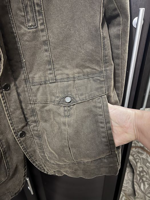 Куртка-пиджак утепленная