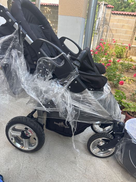 Бебешка количка 3в1