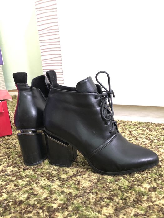 Сапоги демисезонные