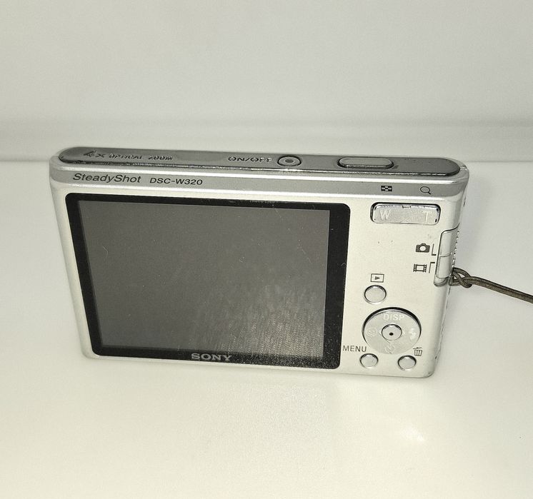 Sony Cybershot DSC-W320 – компактен дигитален фотоапарат