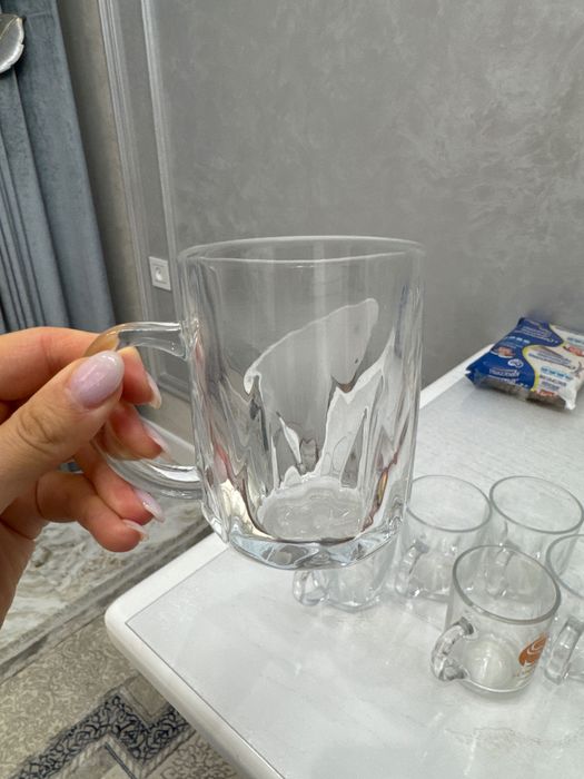 Продаю стаканы стеклянные