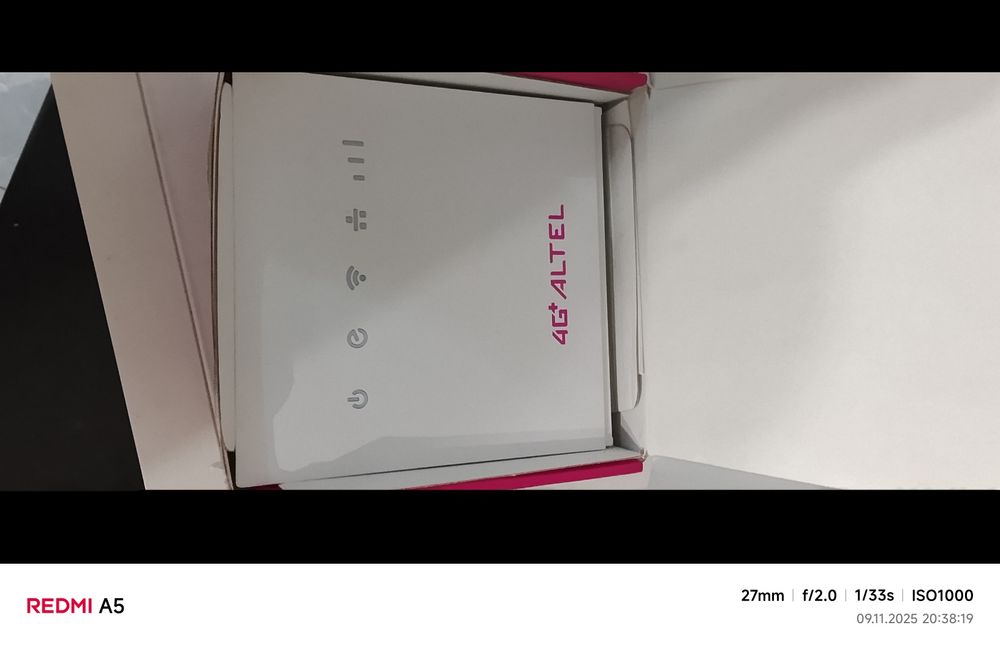 Роутер для Altel