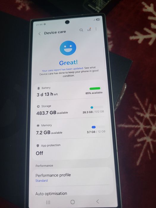 Samsung Galaxy Z Fold 6 de 512gb nou