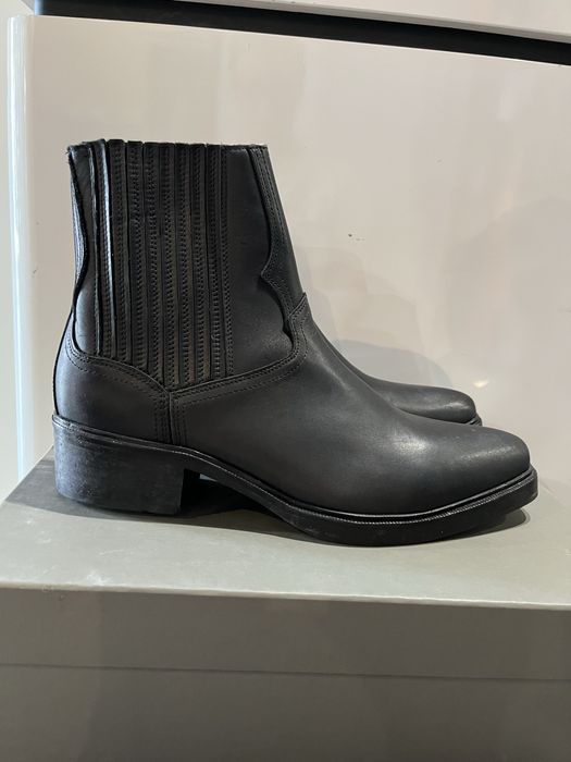 Мъжки боти тип каубойски Allsaints номер 42