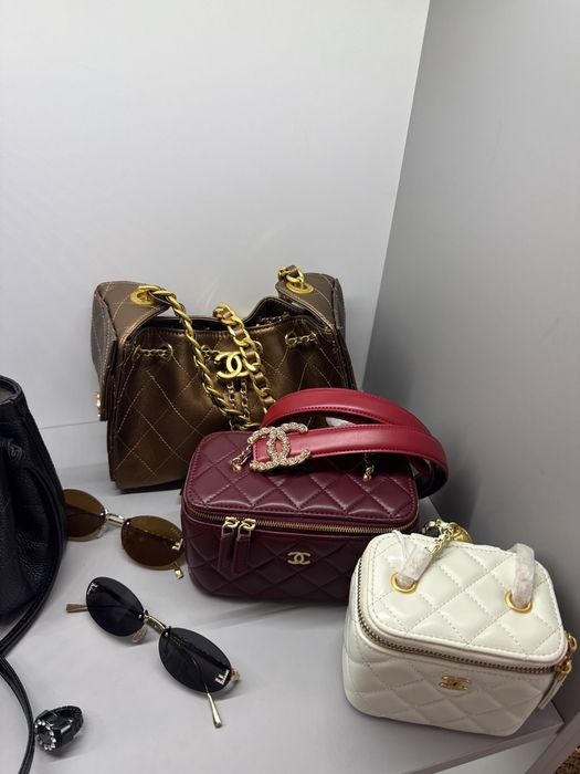 Vanity дамска чанта chanel