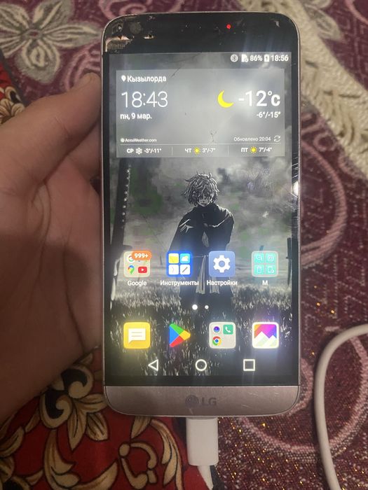 Lg 5se 32гб адемы катпайт