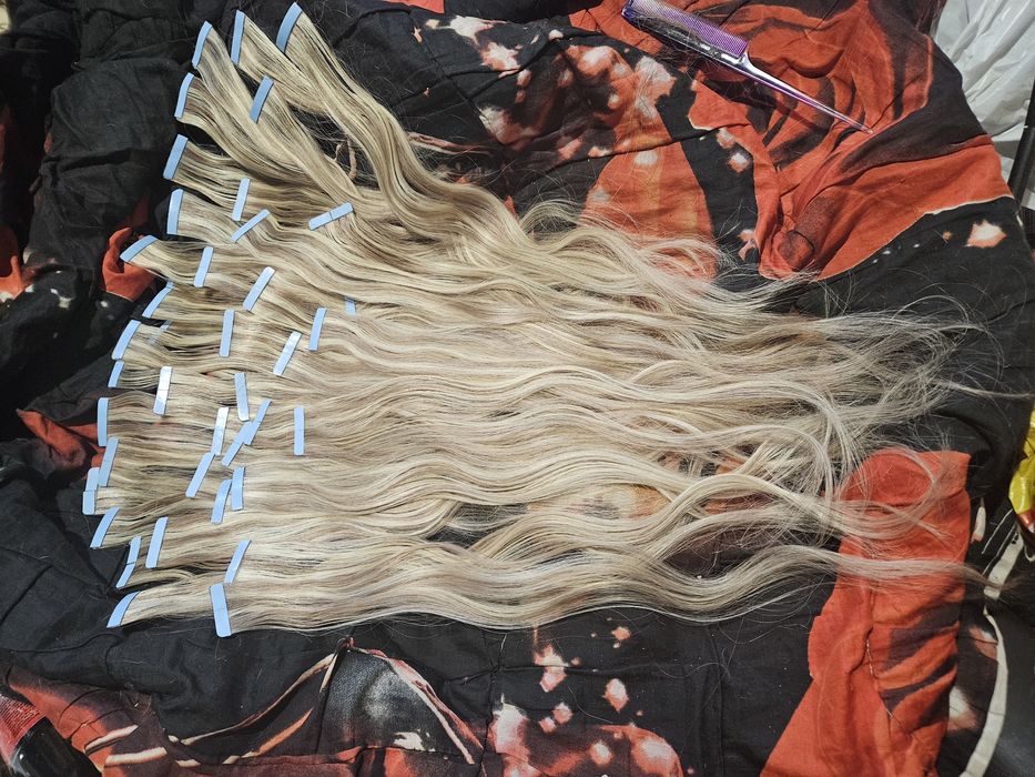 Славянска коса балеаж