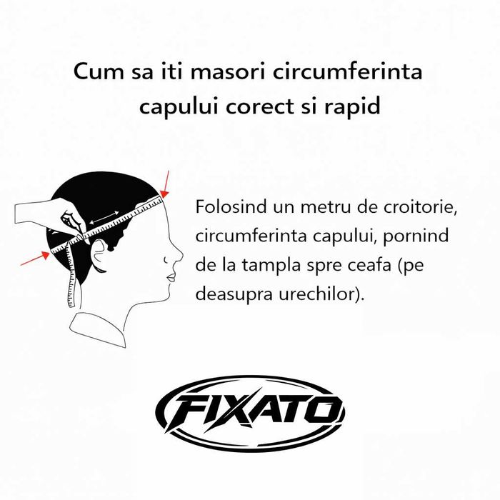 Casca Moto/Scuter/ATV, viziera detasabila, marime universala, Gri
