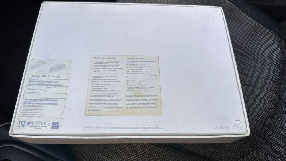 13 дюймовый Mac book pro