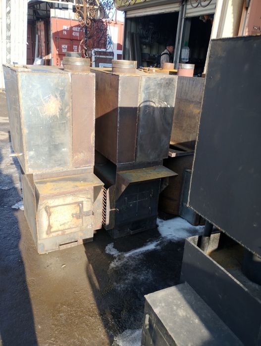 Печь для баня и отопления