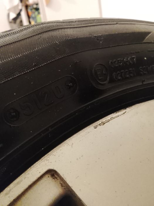 Комплект дисков с резинами