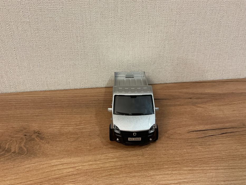 машинка игрушка, газель