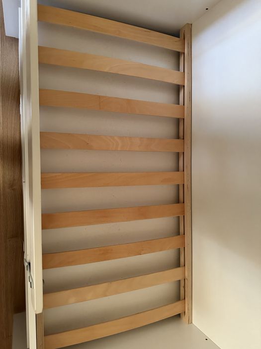 Детска кошара с матрак и подматрачна рамка