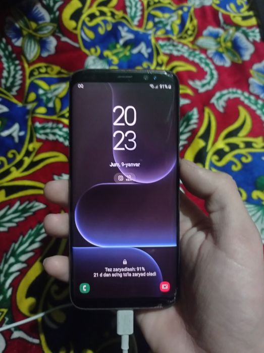 Galaxy S8 & Redmi note 9