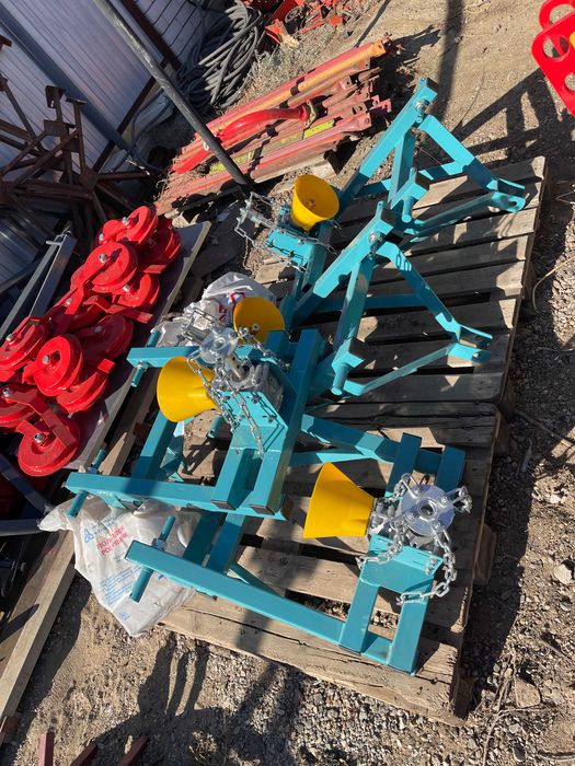 Ботвоудалитель для картофеля навесной D-Pol 1-23