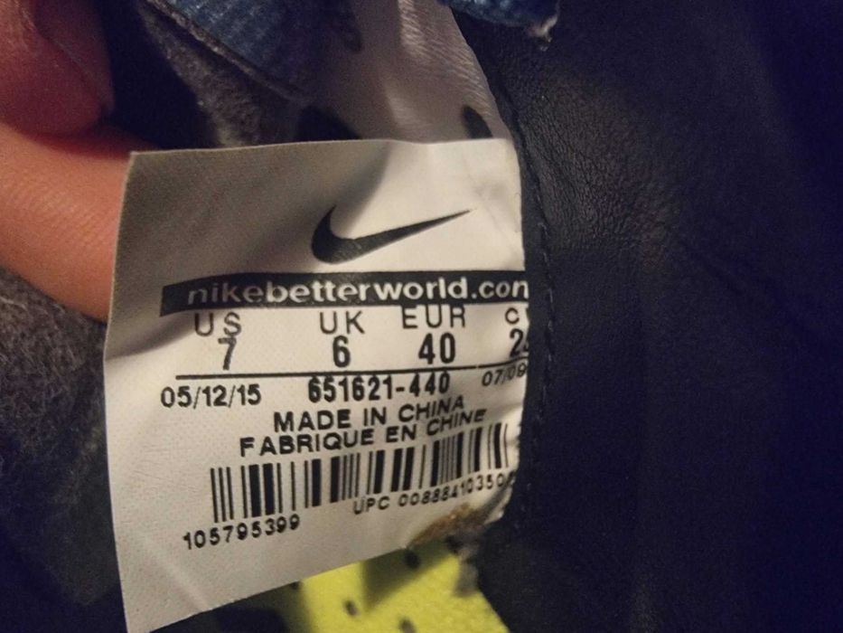 Nike mercurial N40 Сини Бутонки