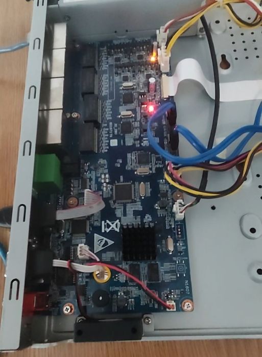 NVR DAHUA 4K  POE 16 canale  + 10 camere POE 6MP