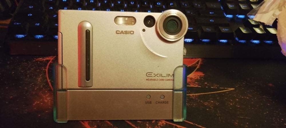 Camera  foto digitala vintage casio