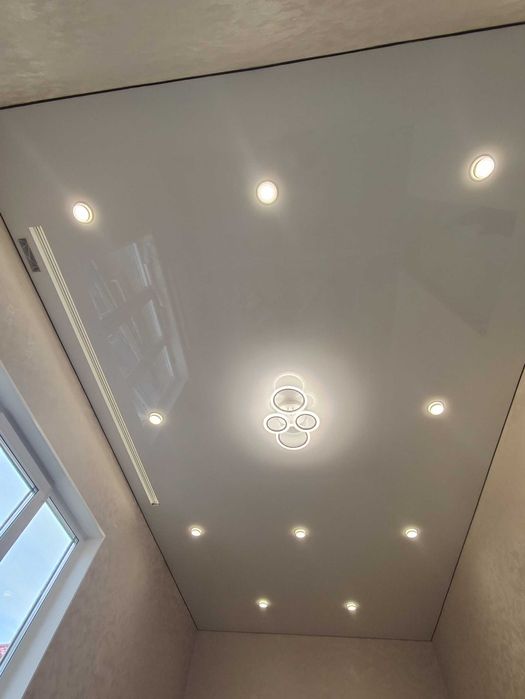 Натяжные потолки